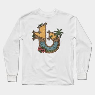 Team Building in Hawaii Long Sleeve T-Shirt